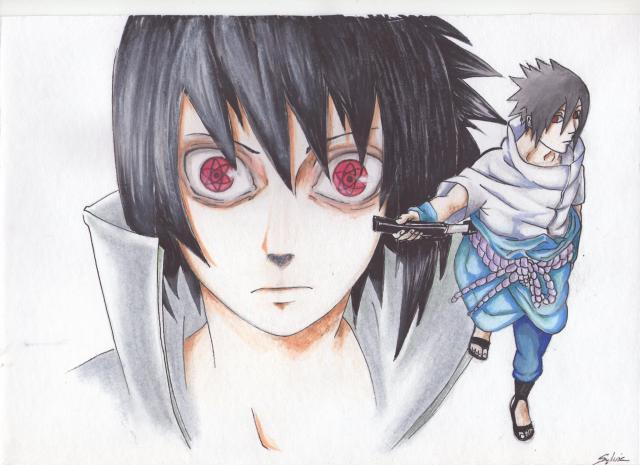 Sasuke's return